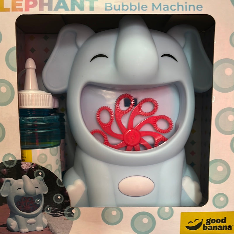 Good Banana - Elephant Bubble Machine