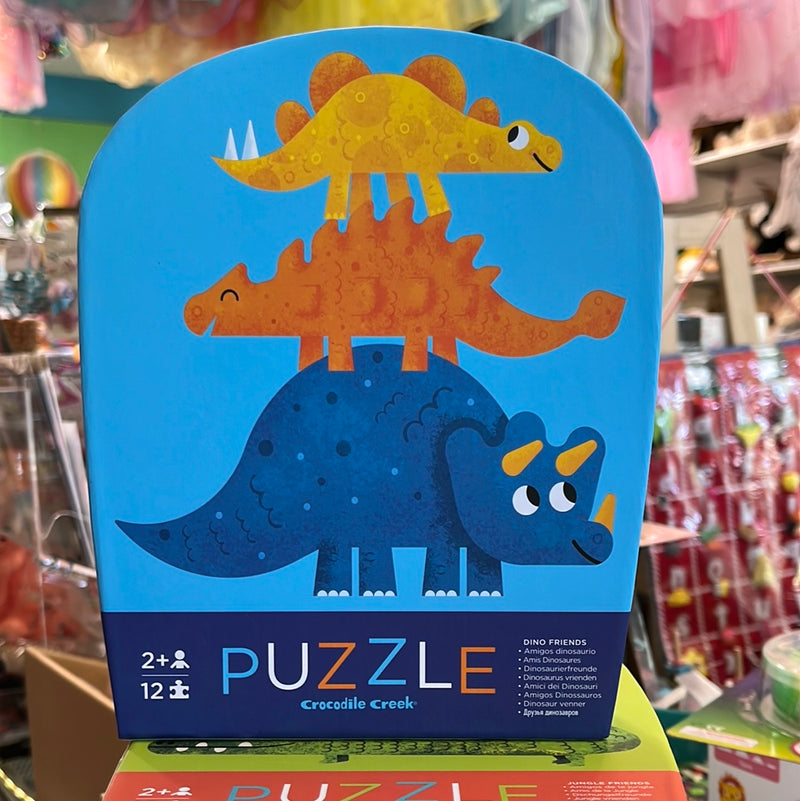 Crocodile Creek Mini Puzzle Dino Friends