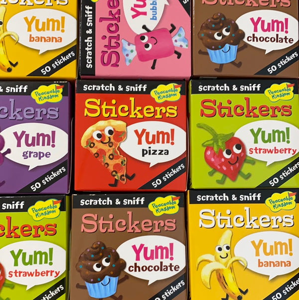 Scratch & Sniff Stickers