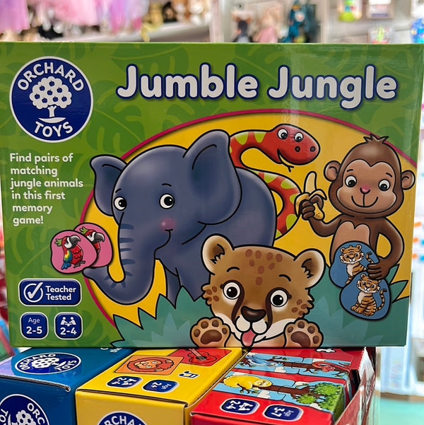 Orchard Toys Jumble Jungle Game