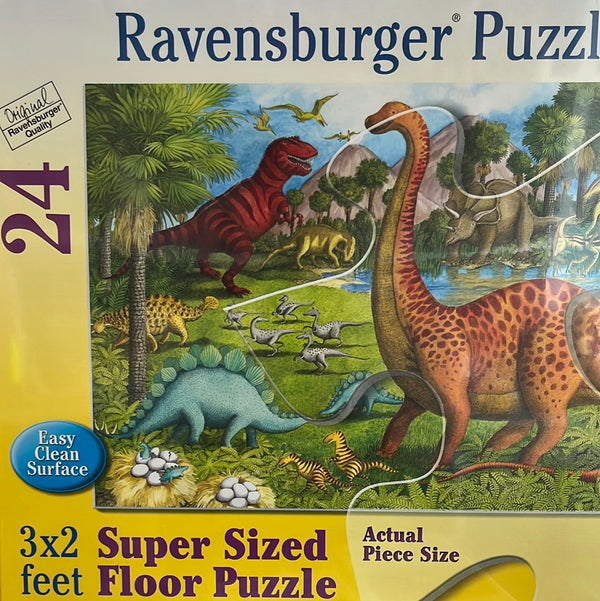 Ravensburger - Dinosaur Pals 24 Pieces