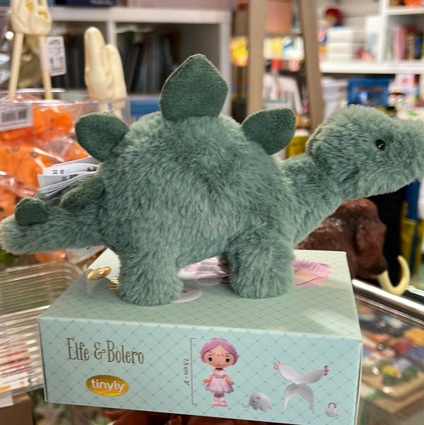 Jellycat Mini Fossilly Stegosaurus