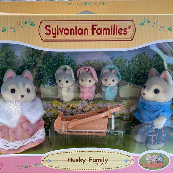 Sylvanian Families Husky Family