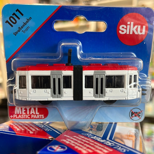 Siku Tram small