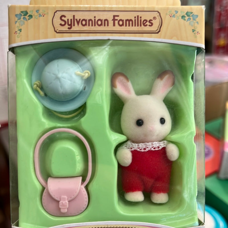 Sylvanian Families Chocolate Rabbit Baby