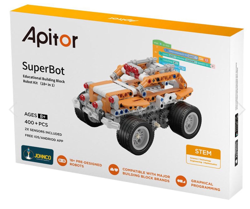 Johnco - Apitor SuperBot