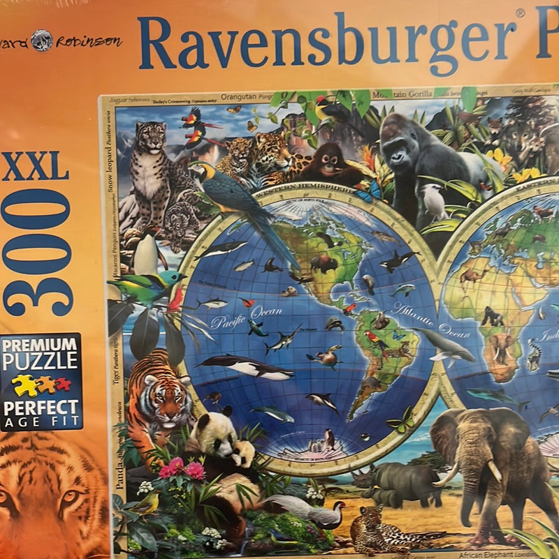 Ravensburger World of Wildlife Puzzle 300pce