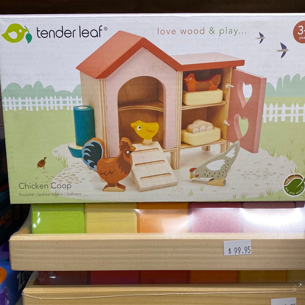 Tender Leaf - Chicken Coop