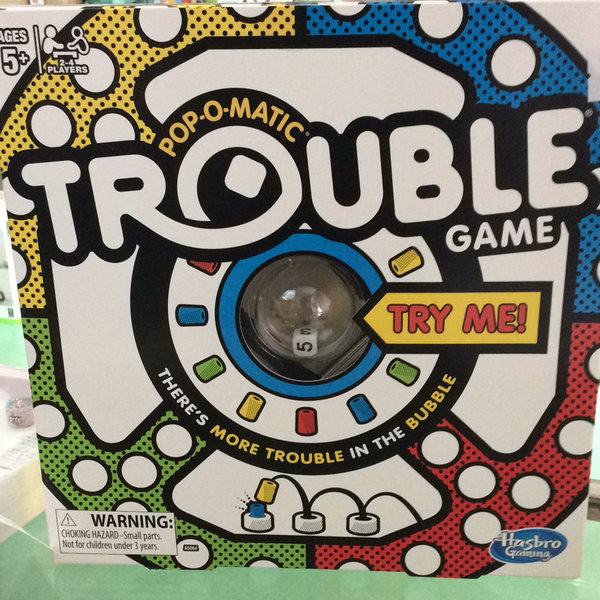 Pop O Matic Trouble