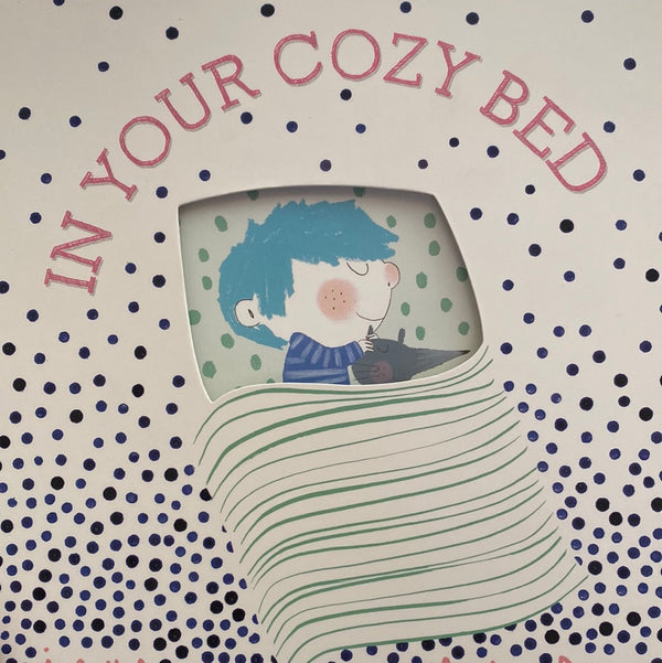 In your cozy bed Board Book