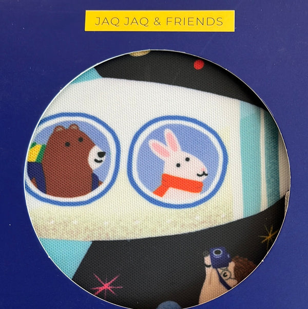 Jaq Jaq Bird Erasable Book - Spaceships