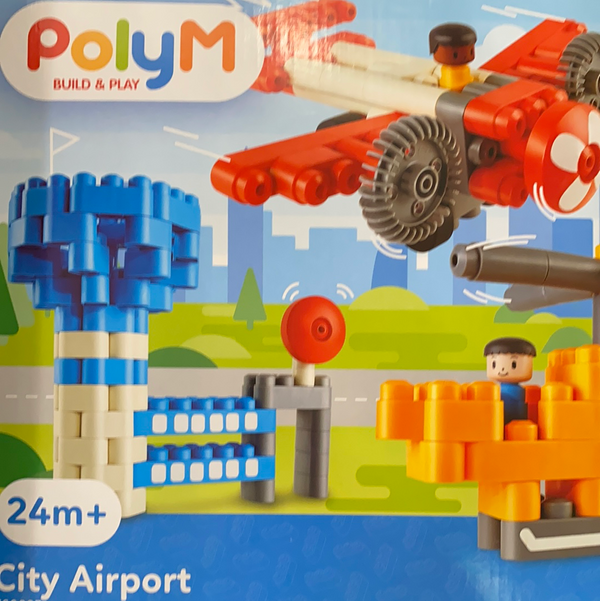 Poly M - City Airport Kit