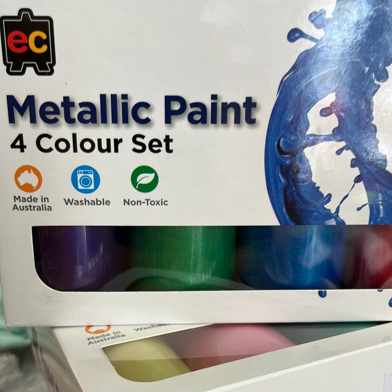 EC Metallic Paint Set 4 colour