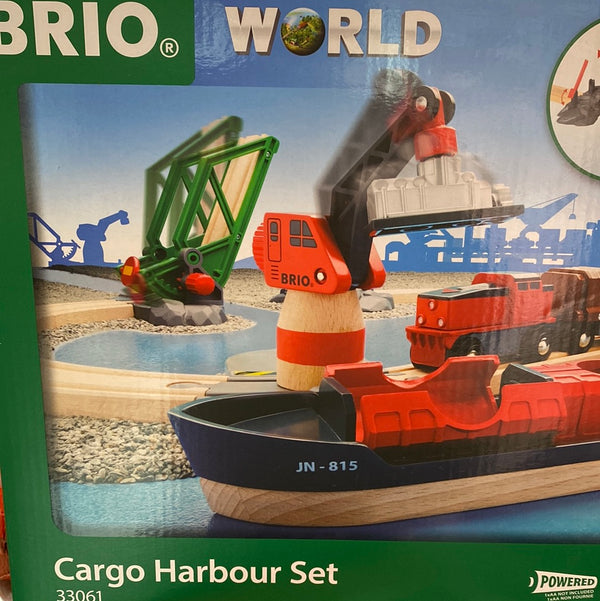 Brio - Cargo Harbour Set