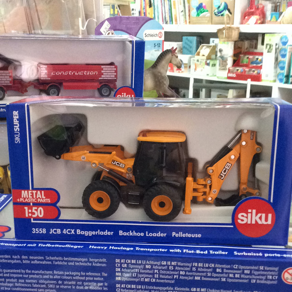 Siku - Backhoe Loader