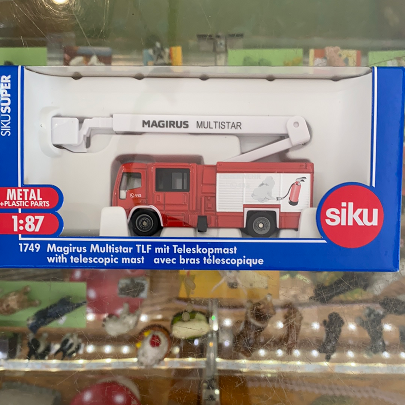 Siku - Fire Engine, Magirus Multistar