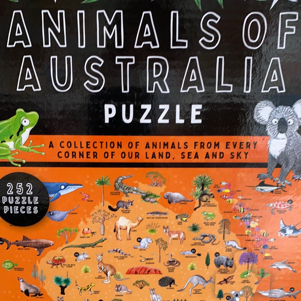 Animals of Australia Puzzle