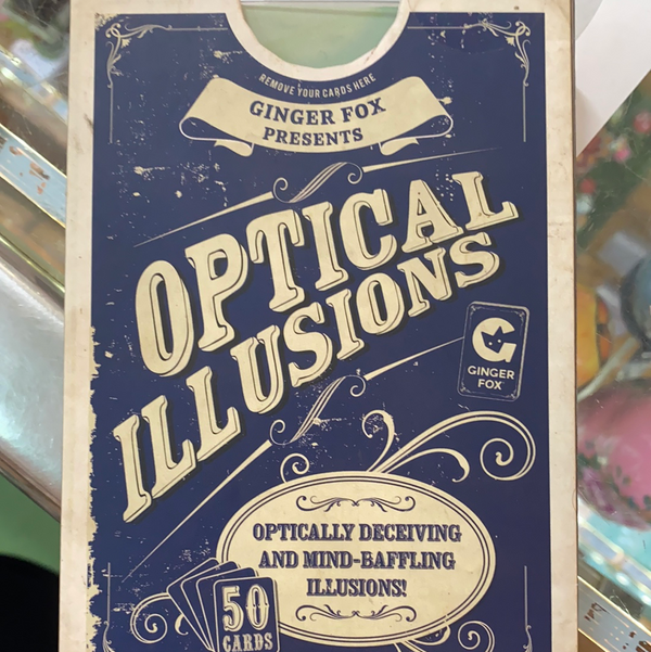 Optical Illusions - 50 Cards