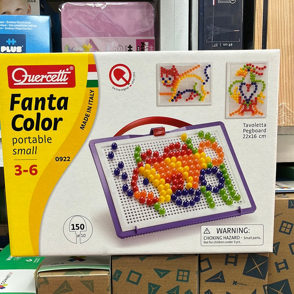 Quercetti Fanta Color - Pegboard