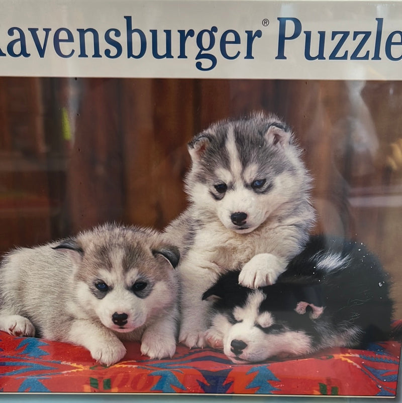 Ravensburger Puzzle 200 piece - Huskie Puppies