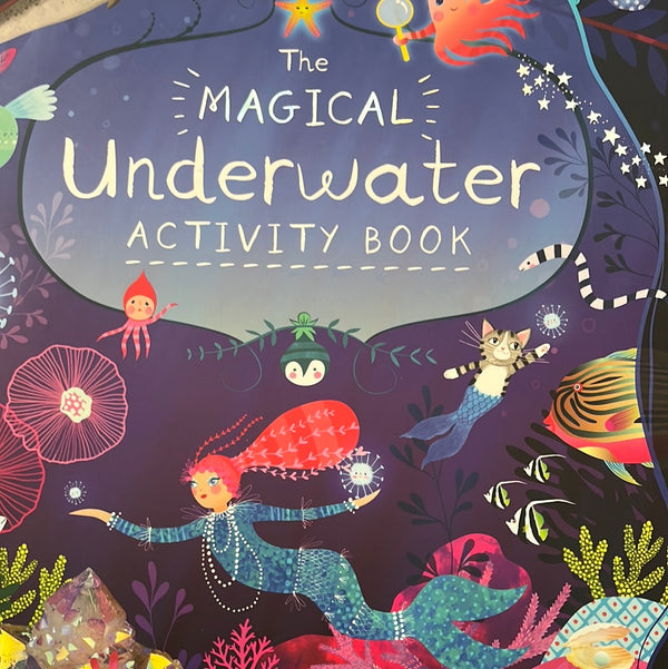 Magical Underwater Activity Book