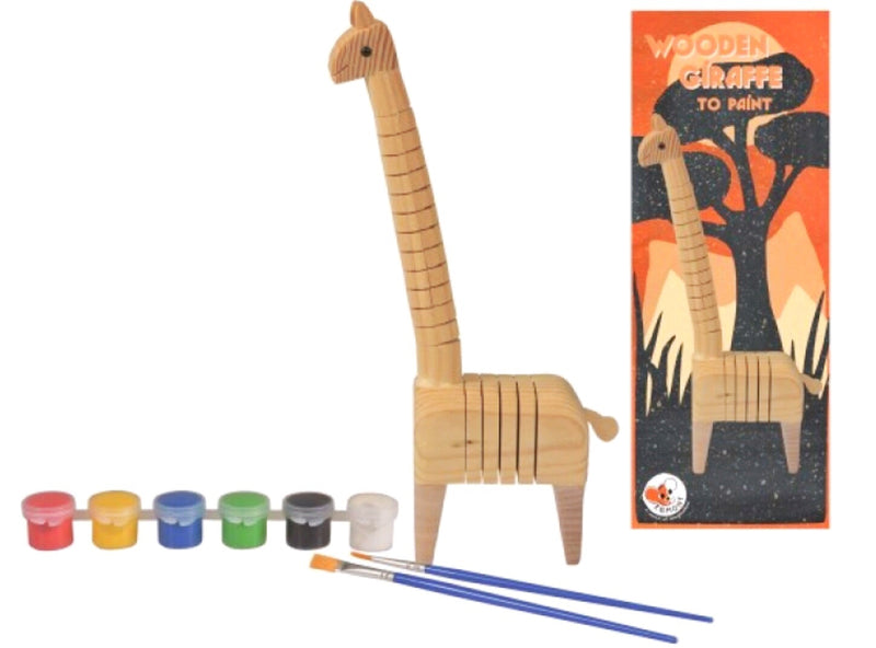 Egmont Toys - Wooden Giraffe to paint