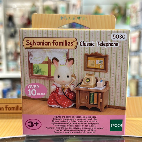 sylvanian families classic telephone