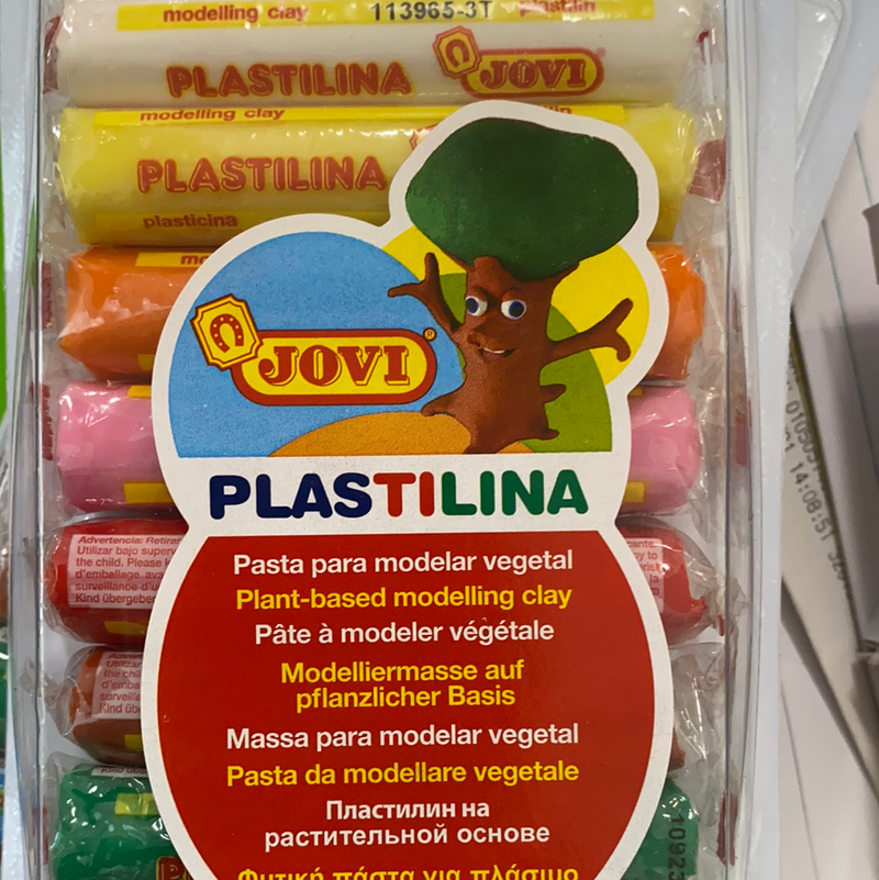 Jovi - Plastilina 8 pk