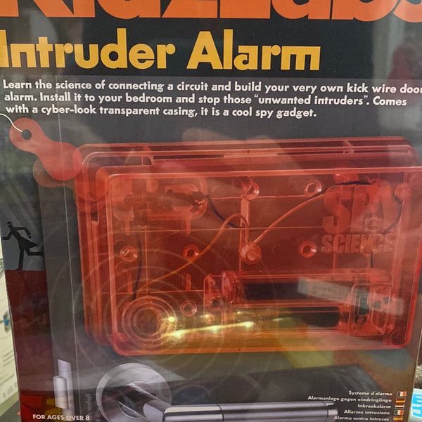 4M - Kidz Labs Intruder Alarm