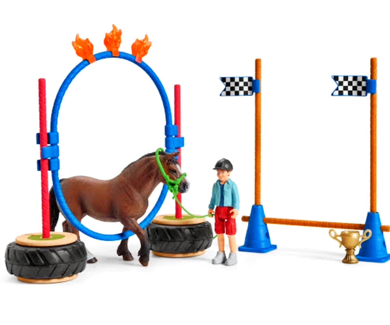 Schleich Horse - Pony Agility Race