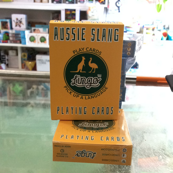 Aussie Slang Playing Cards