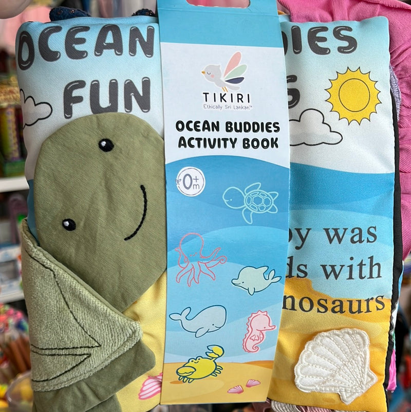 Tikiri Ocean Buddies Activity Book