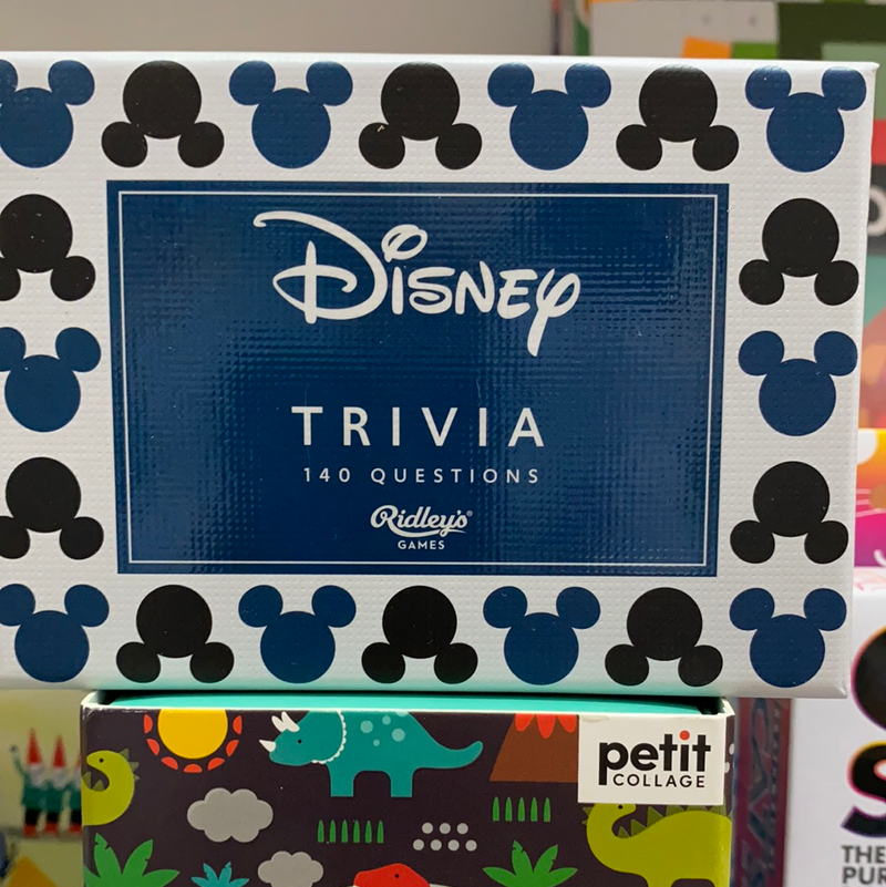 Ridleys - Disney Trivia