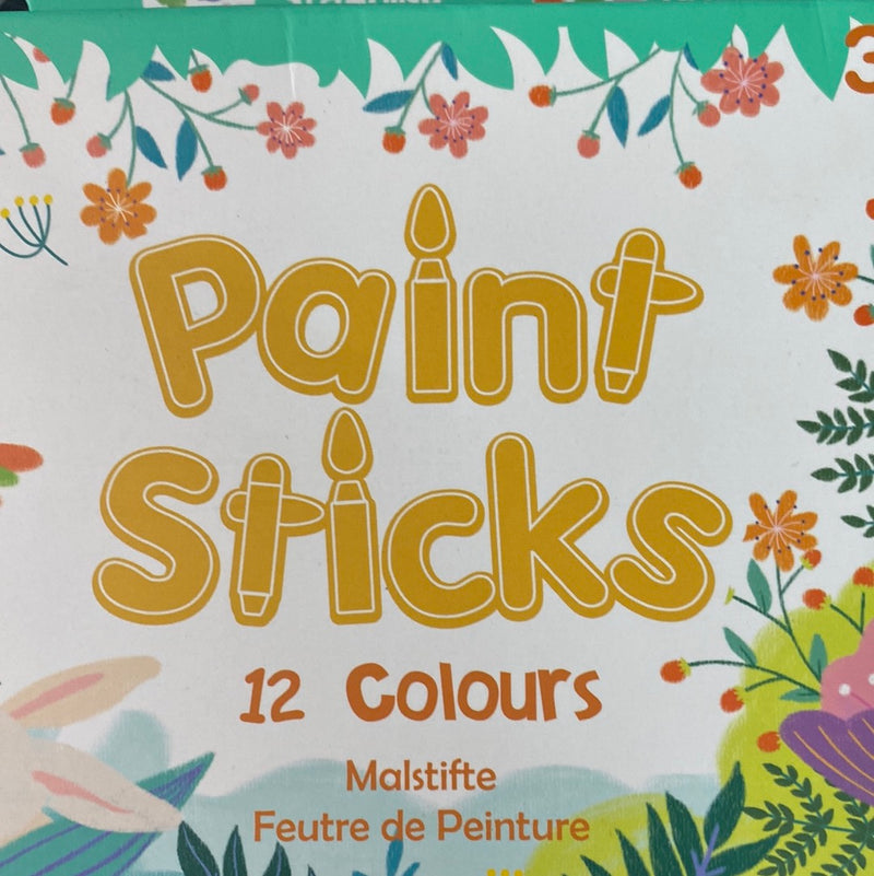 Avenir Paint Sticks 12 colours