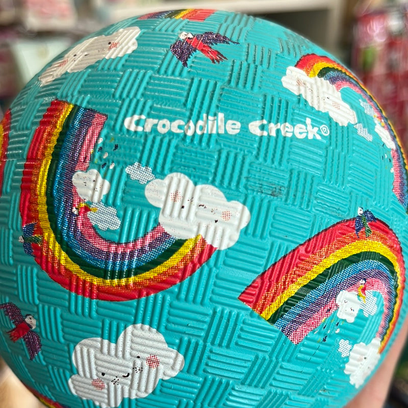 Crocodile Creek Rainbow Ball 5 inch