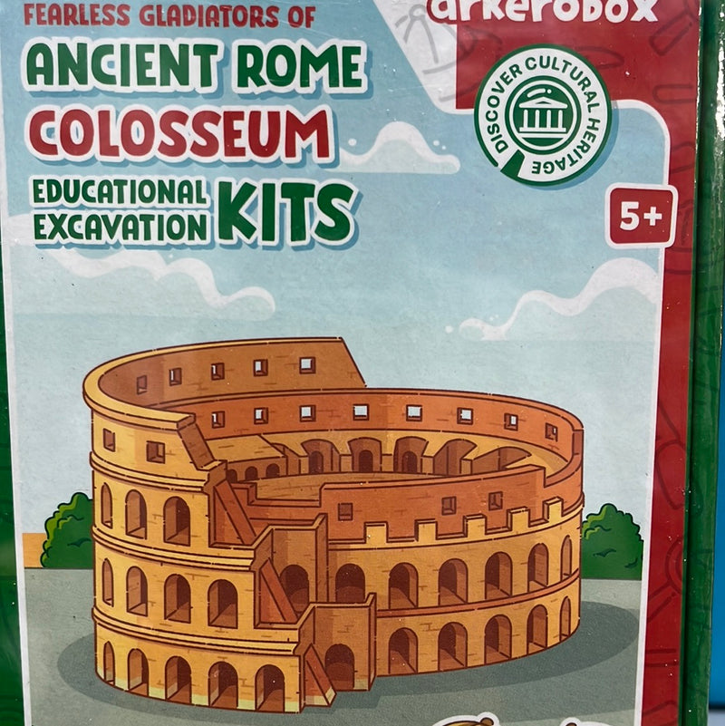 Arkerobox Ancient Rome Colosseum