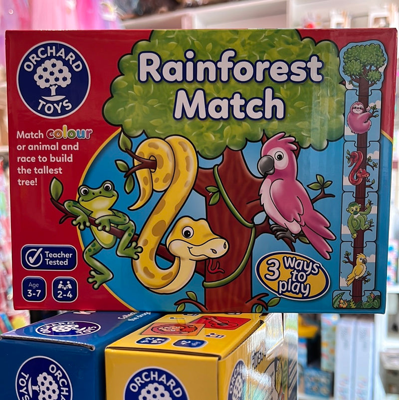 Orchard Toys Rainforest Match Game