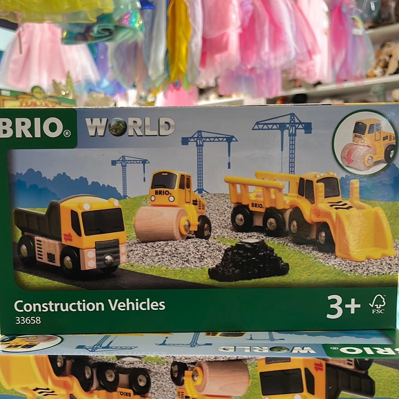 Brio Construction Vehicles