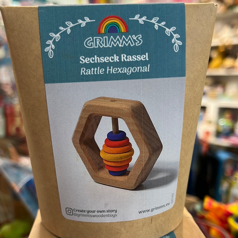 Rattle Hexagon