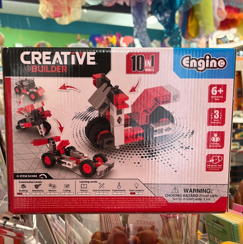 Engine Creative Builder