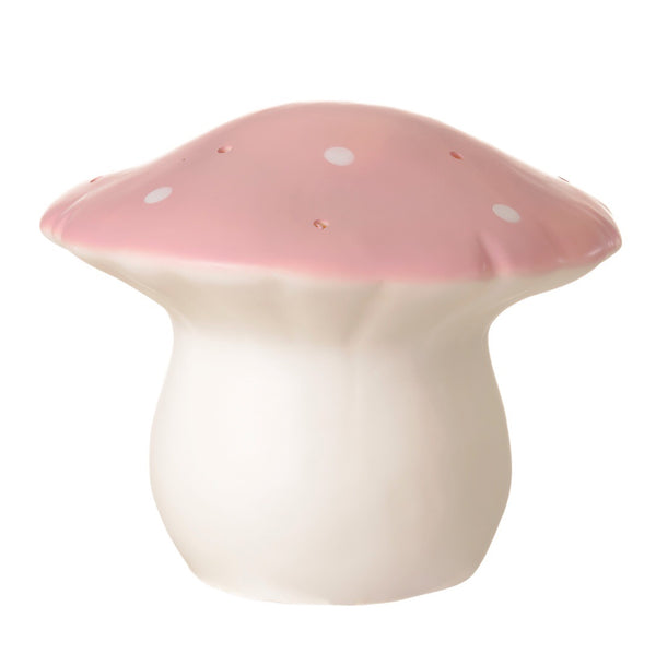 Heico Medium Mushroom Night Light - Pink