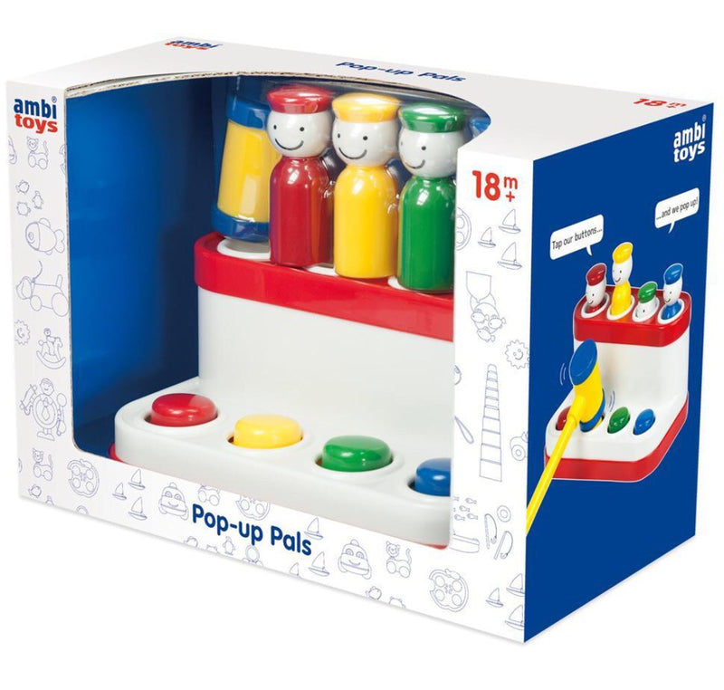 Ambi Toys - Pop-Up Pals