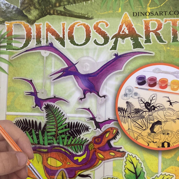 Dinosart - Suncatchers