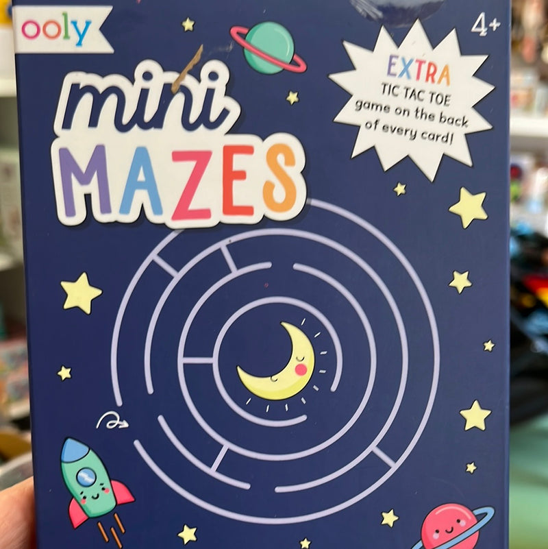 Ooly- Mini Mazes 24 Activity Cards