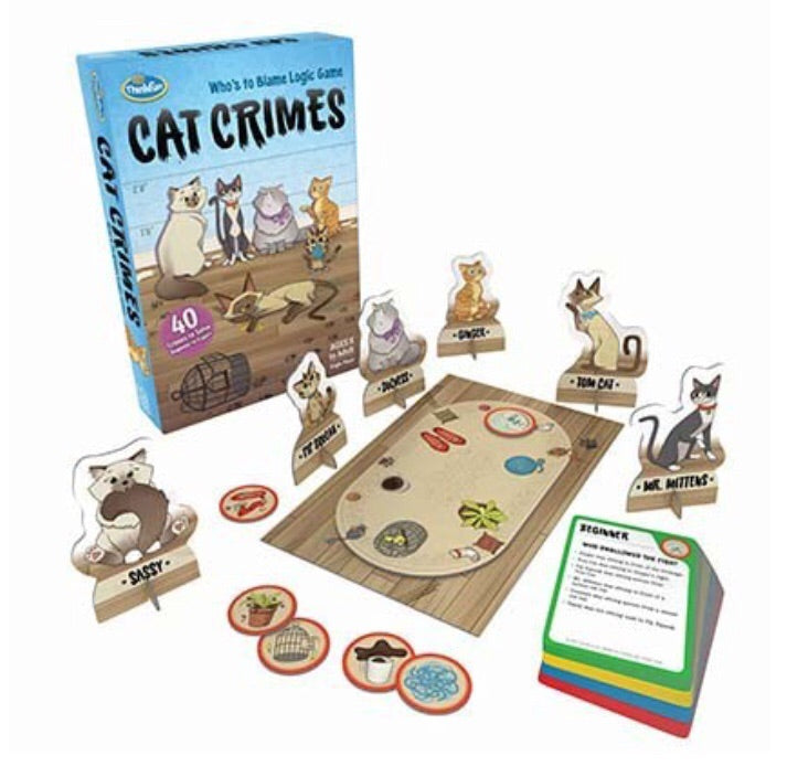 Thinkfun - Cat Crimes