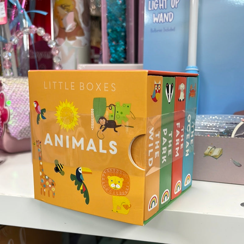 Really Decent Books  - Little Boxes Animals