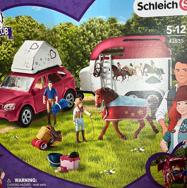 Schleich Horse Adventure with Car and Trailer