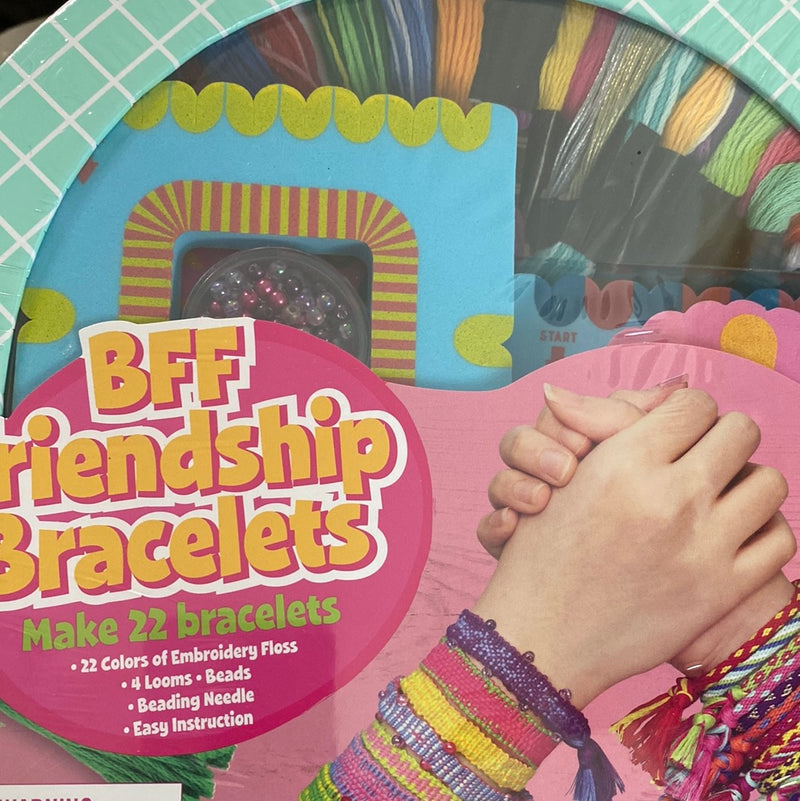 BFF Friendship Bracelets