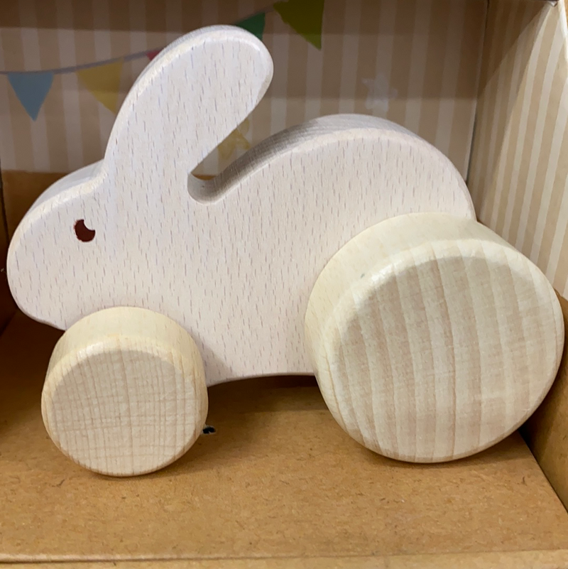 Kaper Kidz - Baby Wooden Bunny