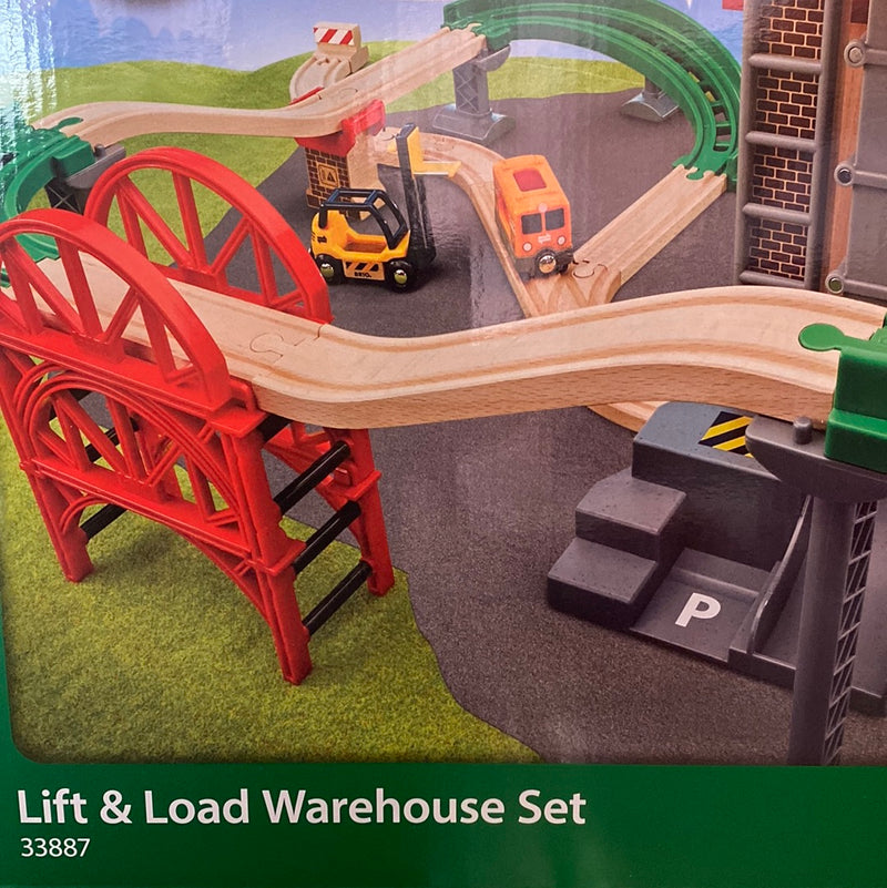 Brio - Lift & Load Warehouse Set